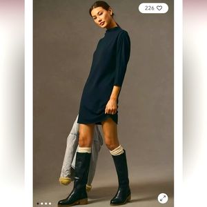 NWOT - Anthropologie - Stateside Pleated Dress